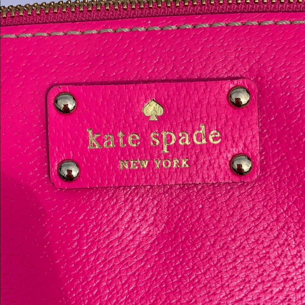 Kate spade hot pink beautiful bag